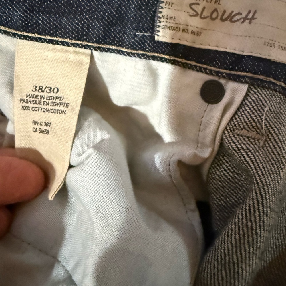 Denim & Supply Ralph Lauren USA 🇺🇸 
Distressed slouch jeans 38x30 - Picture 13 of 13